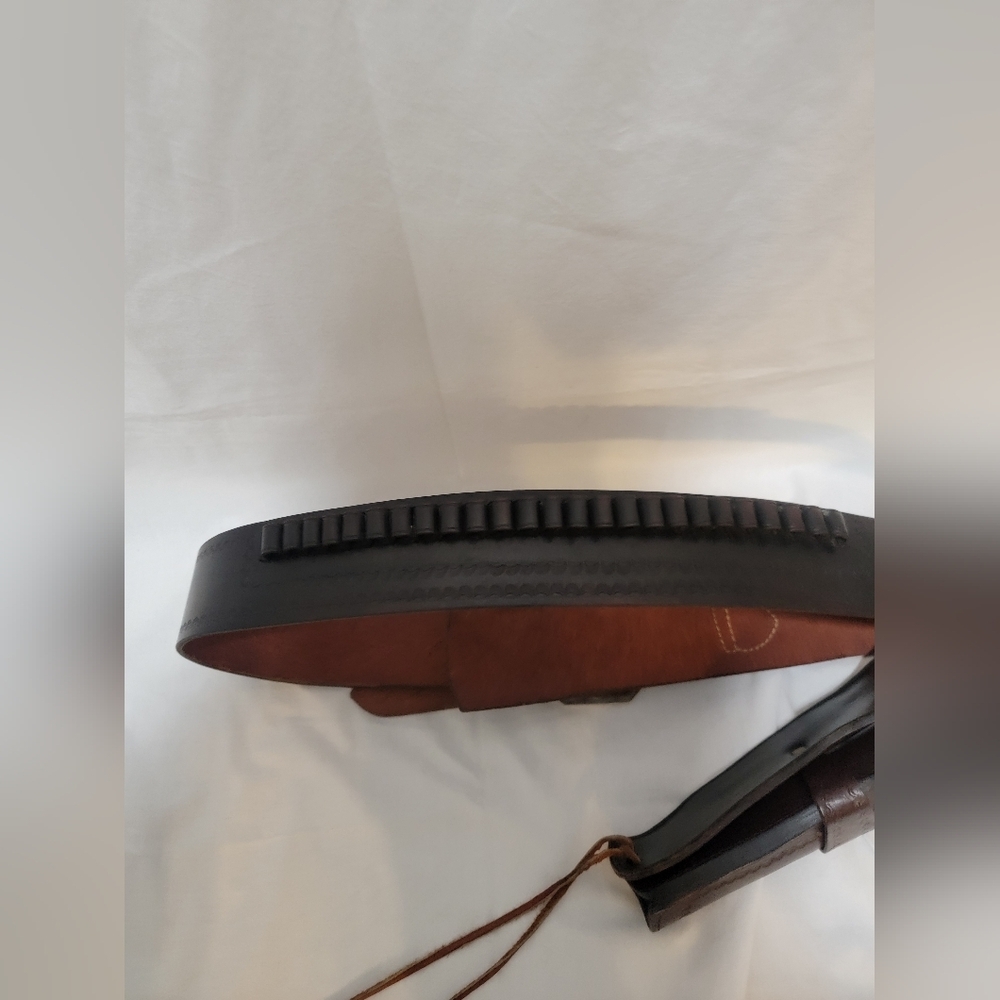 Hunter Co. Belt With Holster